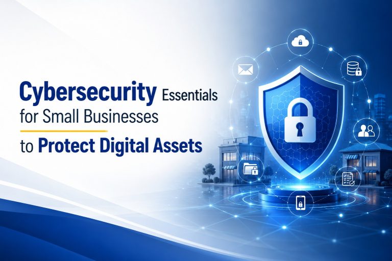Cybersecurity Essentials for Small Businesses to Protect Digital Assets