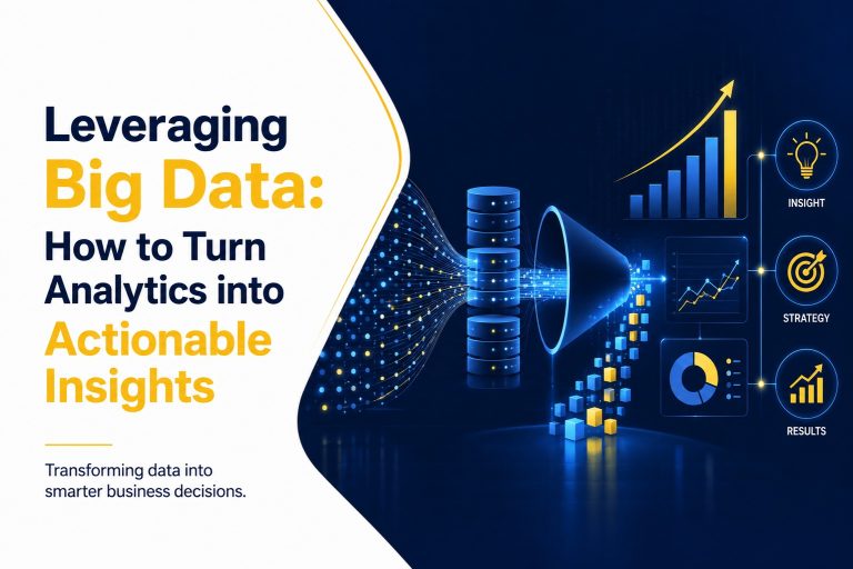 Leveraging Big Data: How to Turn Analytics into Actionable Insights