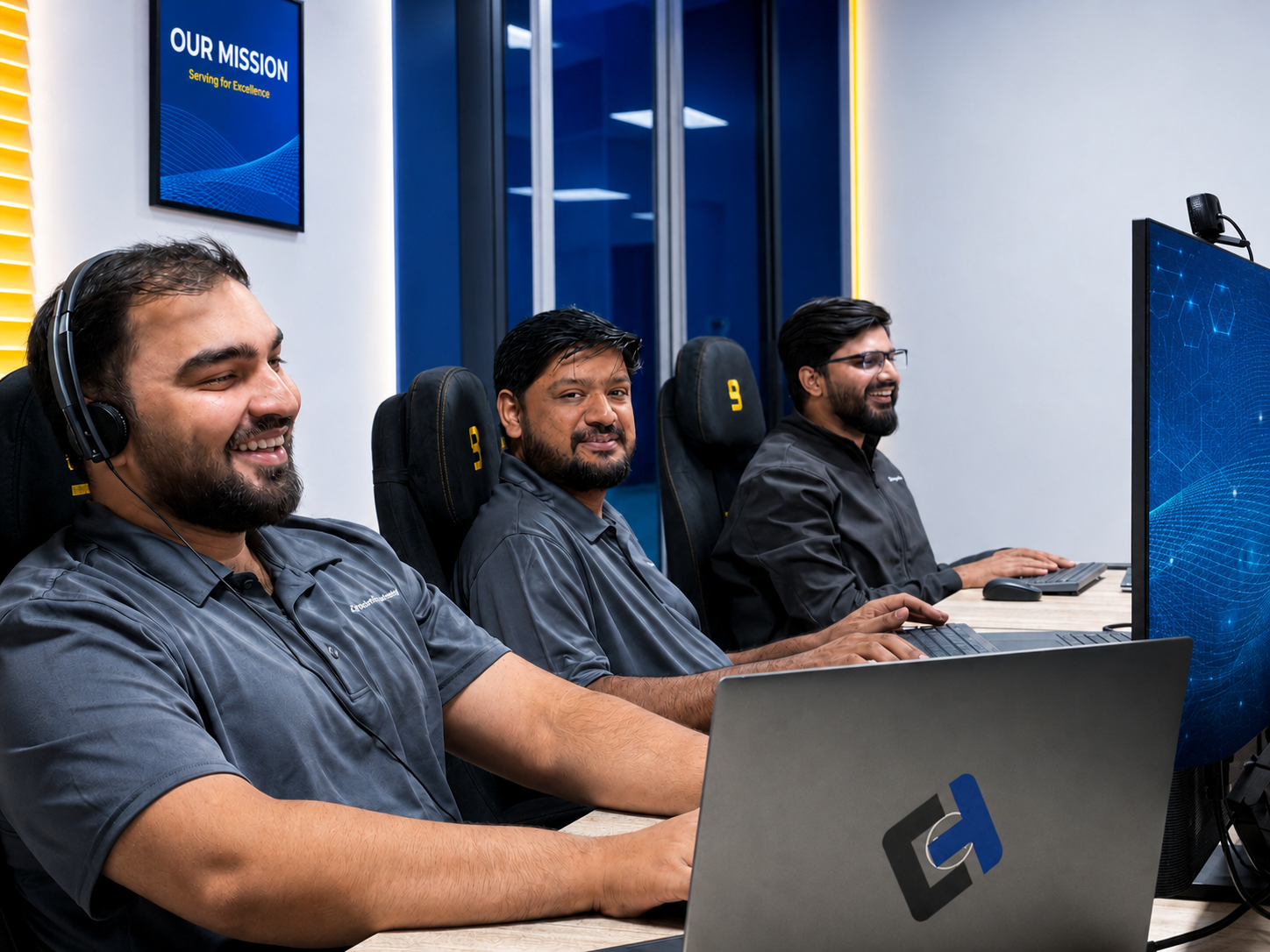 Capitol Technology team working together