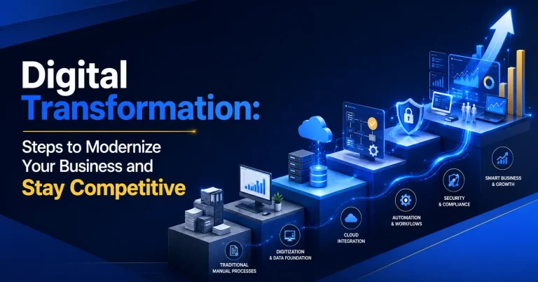 Digital Transformation: Steps to Modernize Your Business and Stay Competitive