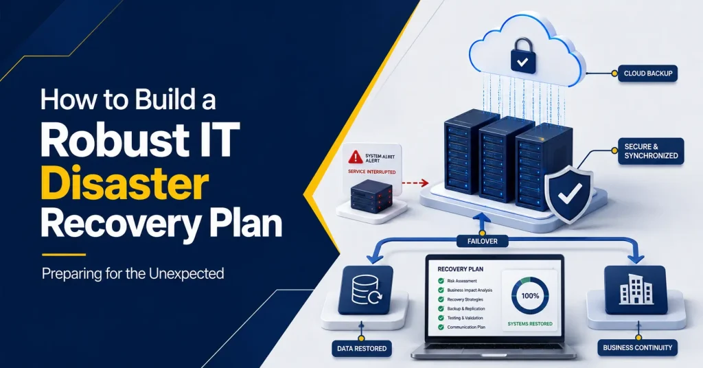 How to Build a Robust IT Disaster Recovery Plan: Preparing for the Unexpected