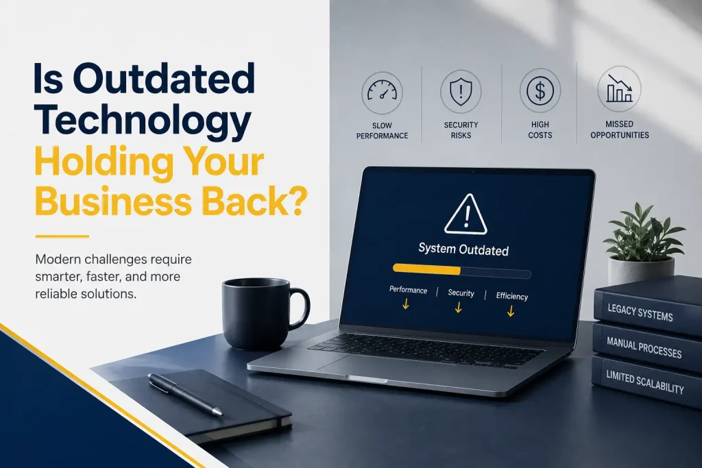Is Outdated Technology Holding Your Business Back?