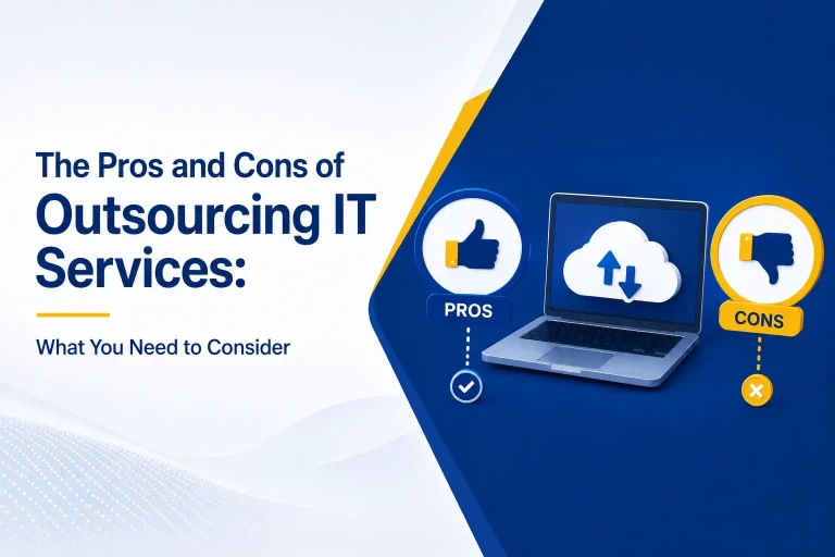 The Pros and Cons of Outsourcing IT Services: What You Need to Consider