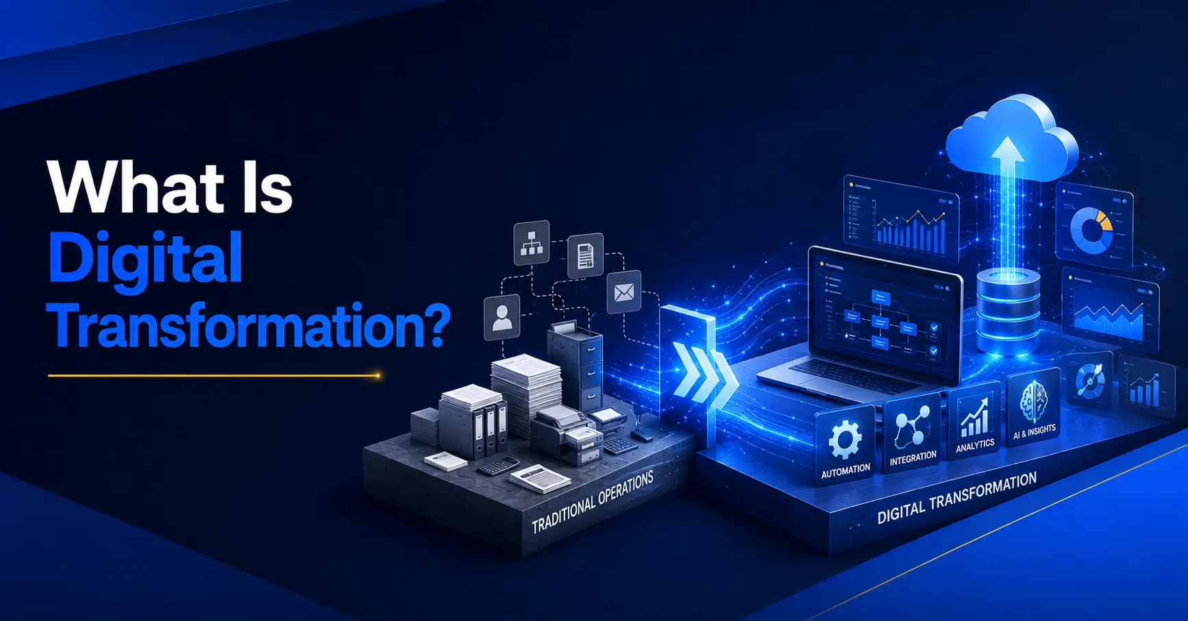 Digital Transformation: Steps to Modernize Your Business and Stay Competitive