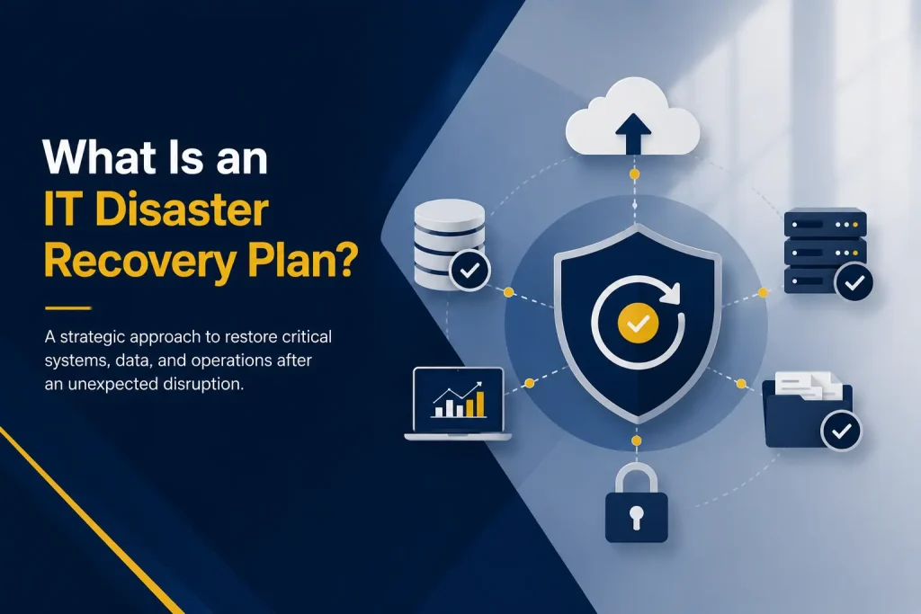 What Is an IT Disaster Recovery Plan?