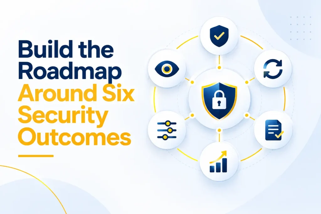 Build the Roadmap Around Six Security Outcomes