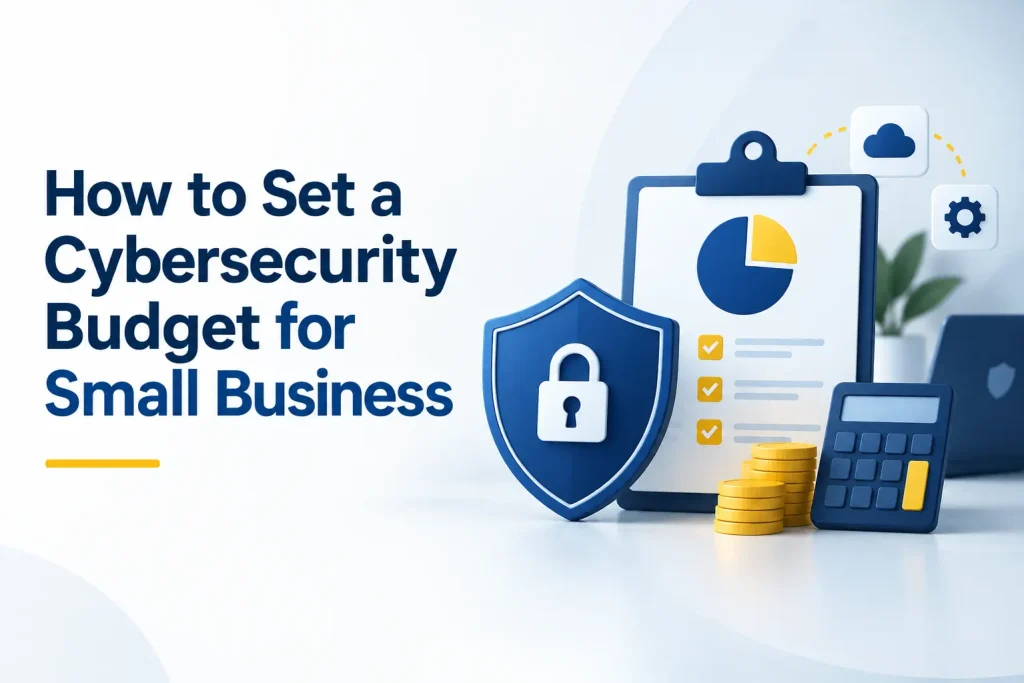 How to Set a Cybersecurity Budget for Small
Business