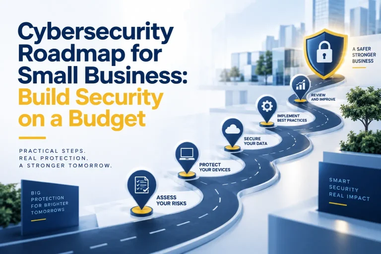 Cybersecurity Roadmap for Small Business: Build Security on a Budget