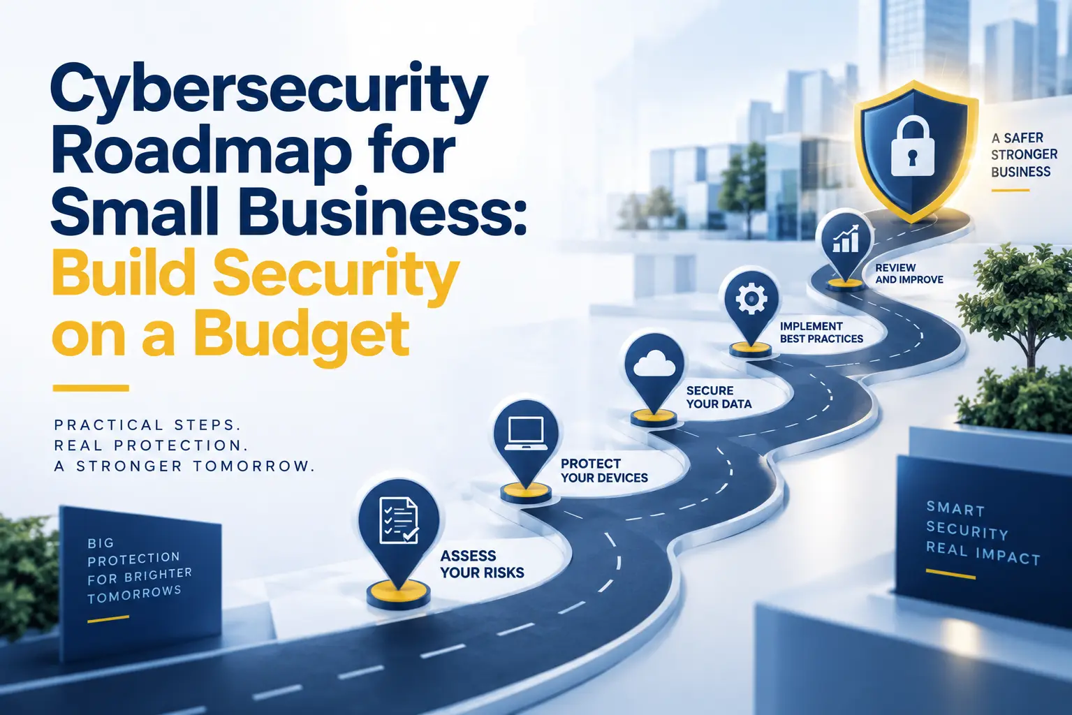 Cybersecurity Roadmap for Small Business: Build Security on a Budget