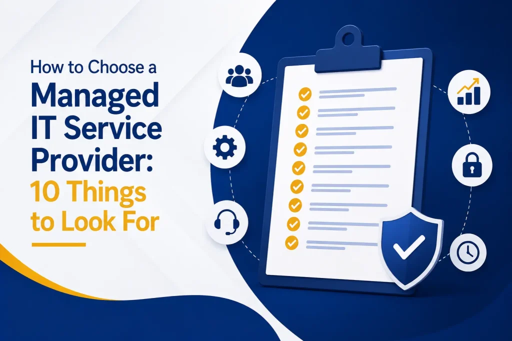 How to Choose a Managed IT Service Provider: 10 Factors