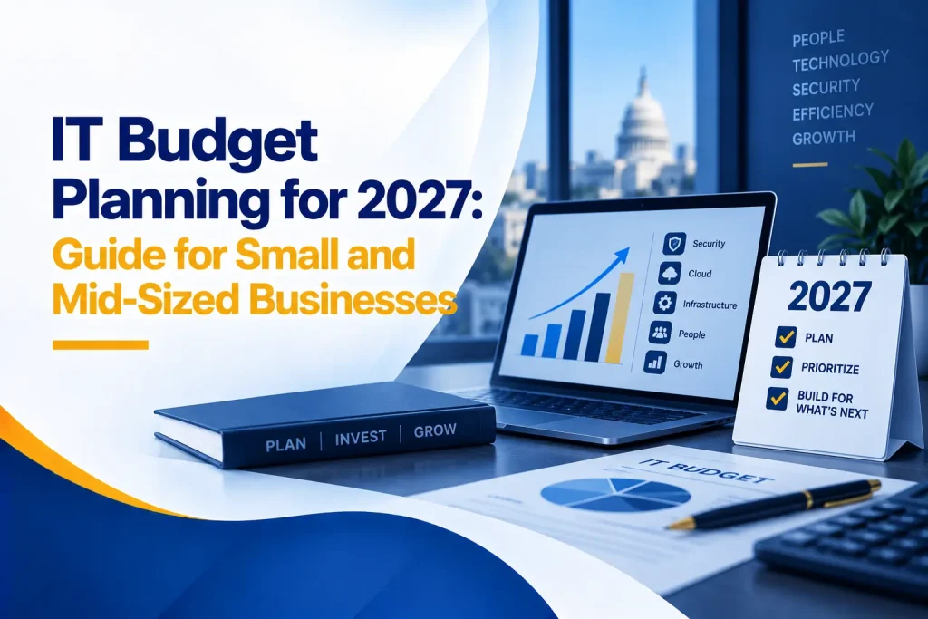 IT Budget Planning for 2027