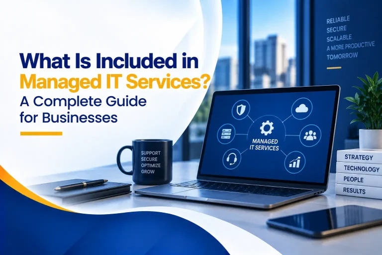 What Is Included in Managed IT Services? A Complete Guide for Businesses