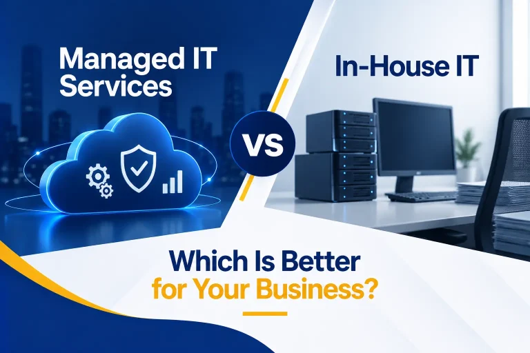 Managed IT Services vs In-House IT: Which Is Better for Your Business?
