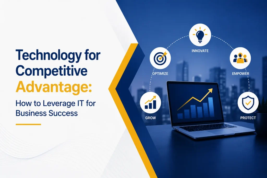 Technology for Competitive Advantage and Business Success