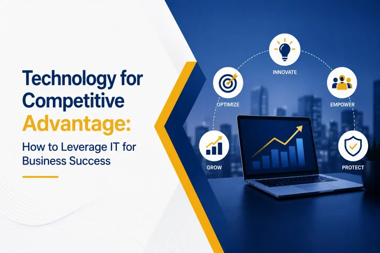 Technology for Competitive Advantage: How to Leverage IT for Business Success 