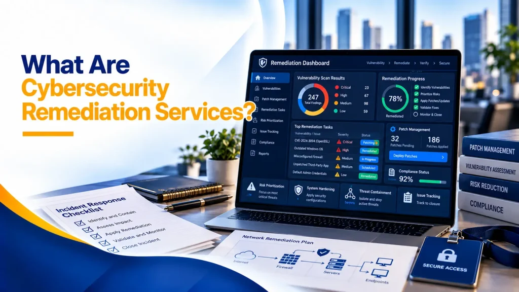 What Are Cybersecurity Remediation Services?