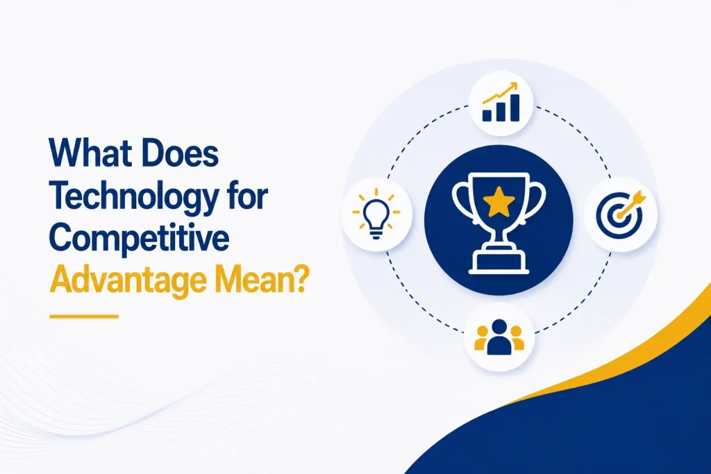 What Does Technology for Competitive