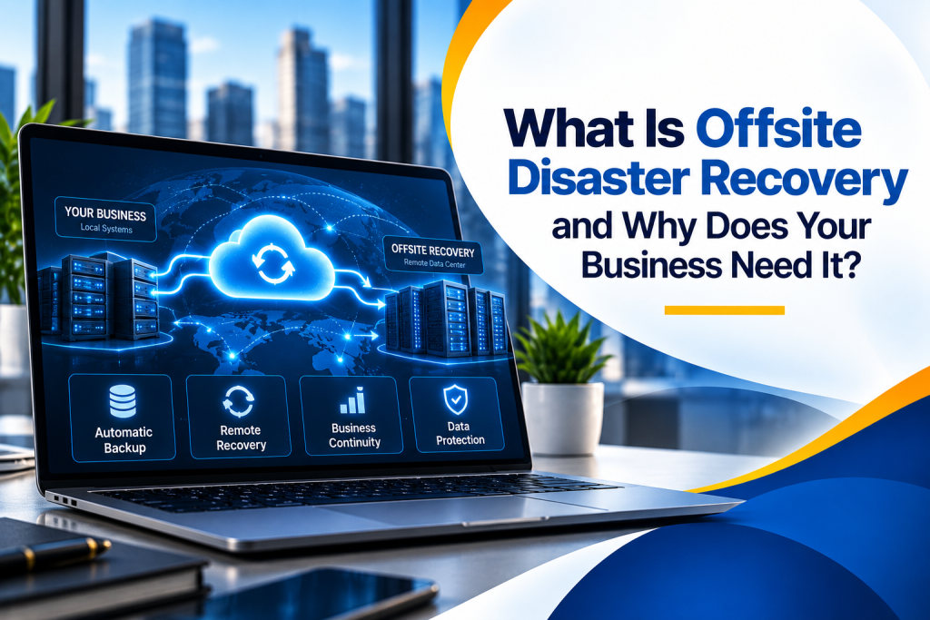 What Is Offsite Disaster Recovery and Why Does Your Business Need It?
