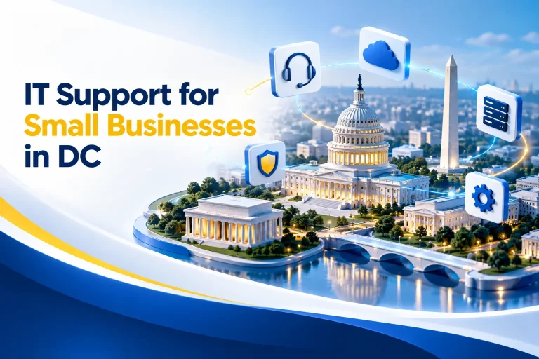 What Does IT Support for Small Businesses Actually Include?