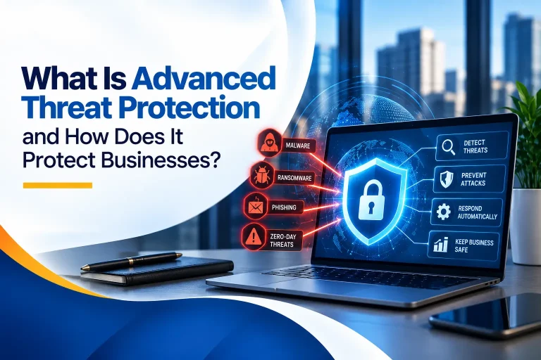What Is Advanced Threat Protection and How Does It Protect Businesses?